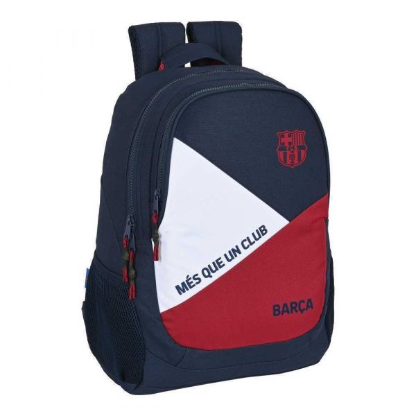 Safta Mochila Escolar F.C. Barcelona Azul Grená (32 x 4. - GY001S4305324