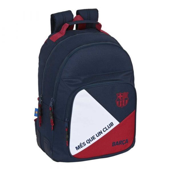 Safta Mochila Escolar F.C. Barcelona Azul Grená (32 x 4. - GY001S4305328