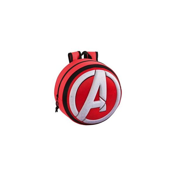 Safta Mochila Pré Escolar 3D Vengadores Avengers Marvel 31cm
