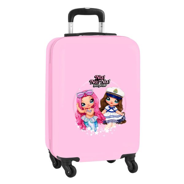 Na!Na!Na! Surprise Trolley de Cabine Sparkles Cor de Rosa 20'' (34.5 x 55 x 20 cm) - - S4306381