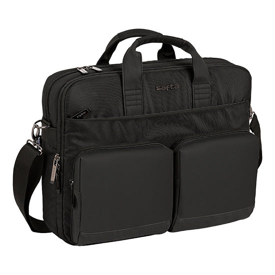 Mala p/ Portátil Safta Business 15.6" USB Preto
