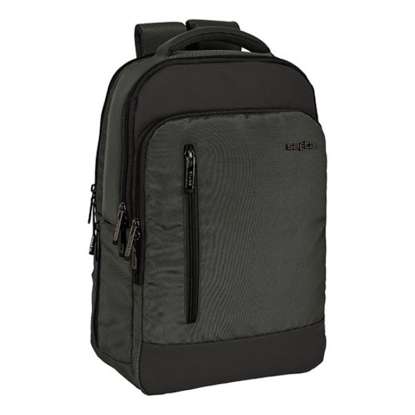 Mochila para Portátil e Tablet com Saída usb Business Cinzento (29 X 44 X 15 cm) - S4306790