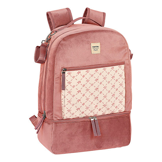 Mochila Acessórios Bebé Safta Marsala