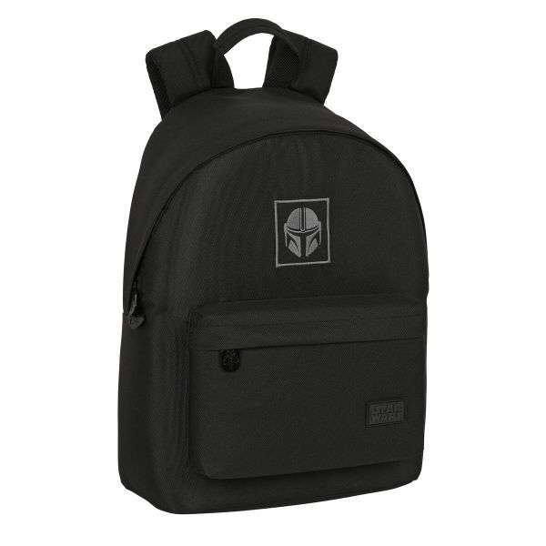 The Mandalorian Mochila Teen para Portátil 14.1" Preto