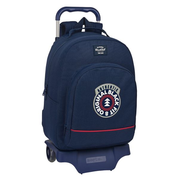 BlackFit8 Mochila Rodas Multicolor 32x42x15cm