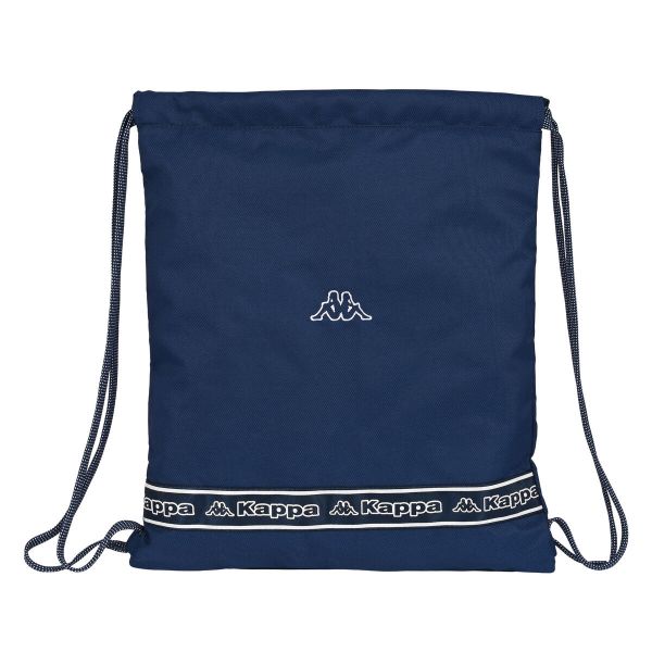 Kappa Mochila Cordas 40cm Azul Marinho