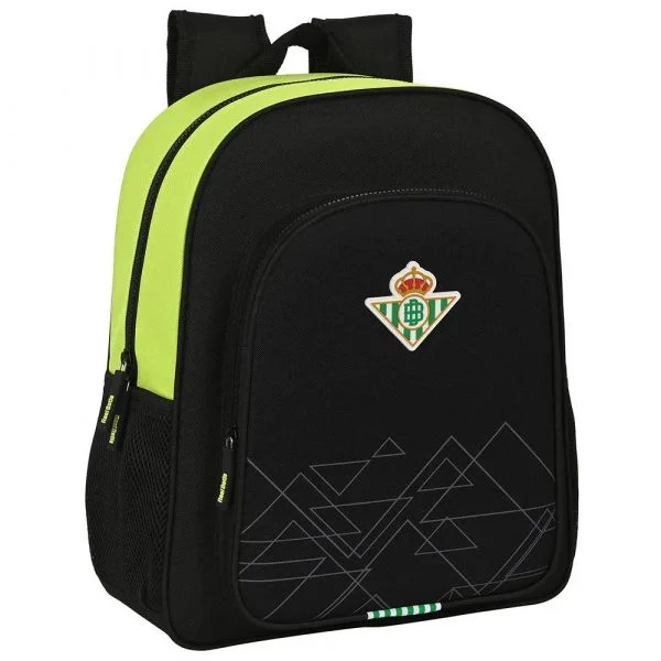 Safta Mochila Real Betis Balompié 32x42x15 cm Multicolor