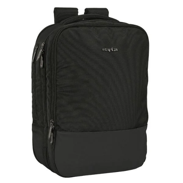 Safta Mochila de Viagem Business 15.6" USB Preto