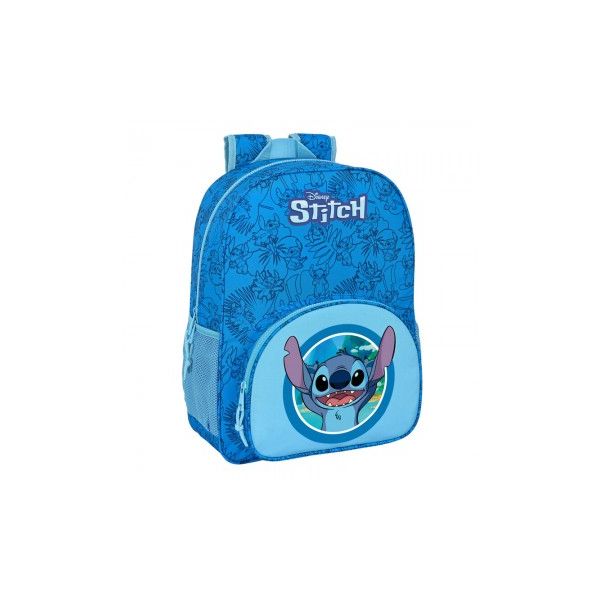Safta Mochila Stitch Disney 42cm adaptável