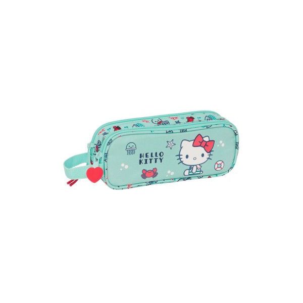 Safta Estojo Duplo Sea Lovers Hello Kitty