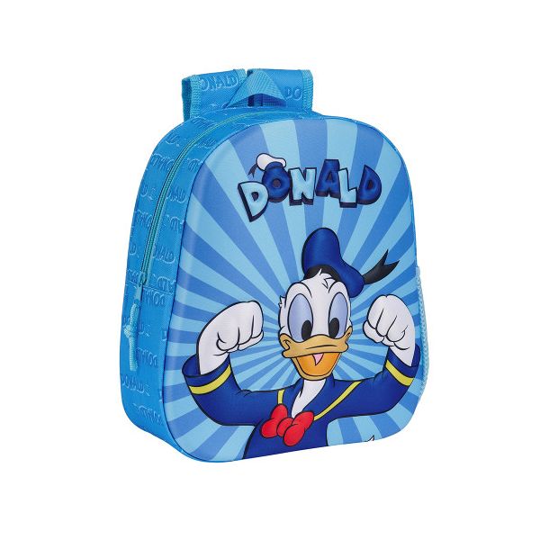 Safta Mochila Pré Escolar Donald