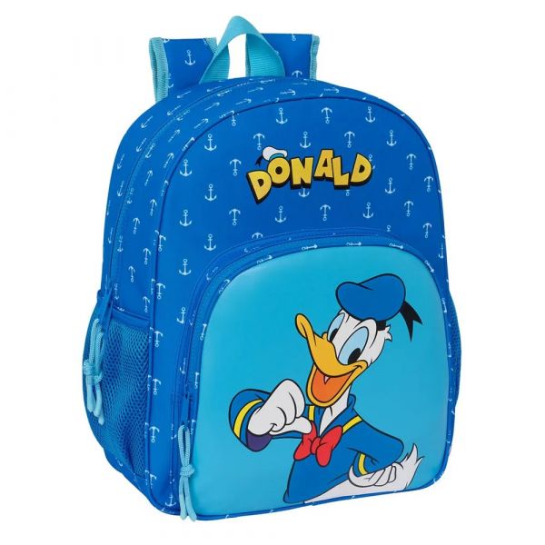 Safta Mochila Donald 27x33x10 cm / 15L Multicolor