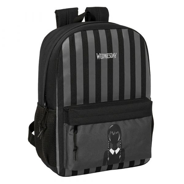 Safta Mochila Wednesday 32x43x14 cm / 19L Preto