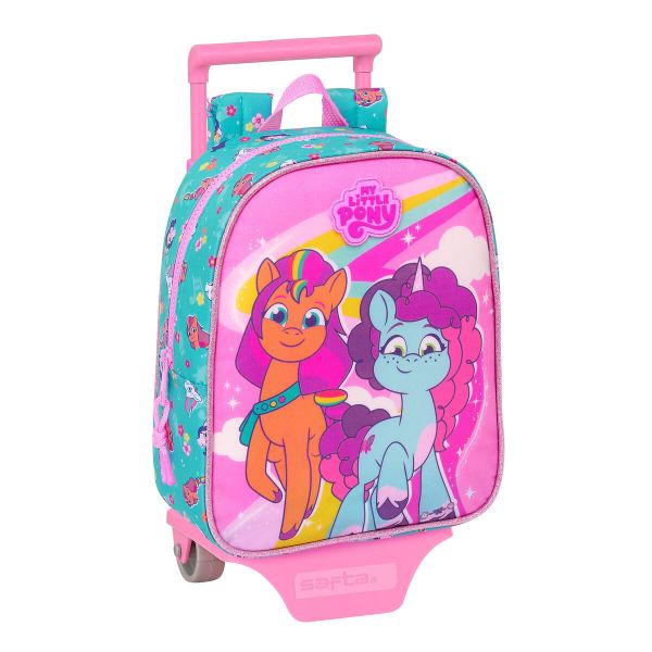 Safta Mochila My Little Pony Magic Mini 22x27x10 cm Multicolor