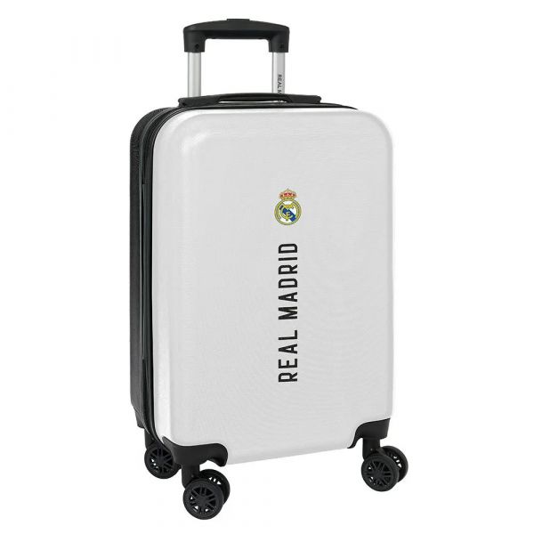 Default Mala de Cabine Real Madrid C.F. First Kit 24/25 Multicolor Branco Cinzento 20''