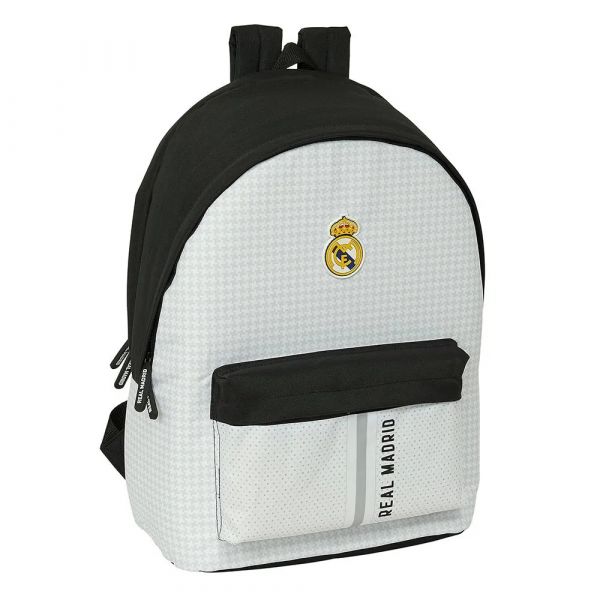Real Madrid C.F. Mochila 24/25 27x33x10 cm Multicolor