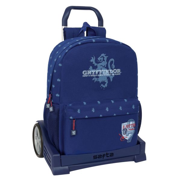 Safta Mochila Harry Potter Captain 32 x 43 x 14 cm Azul Marinho Multicolor