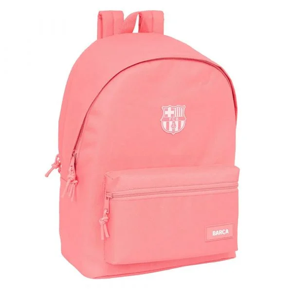 Safta Mochila F.C. Barcelona 24.55L Rosa/Coral