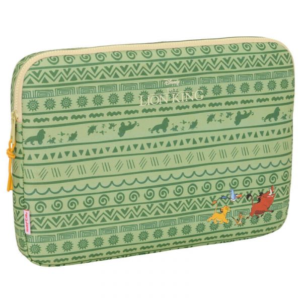 Safta Mala Mufasa El Rey León Disney para Portátil até 15,6'' Verde Bege / Preto