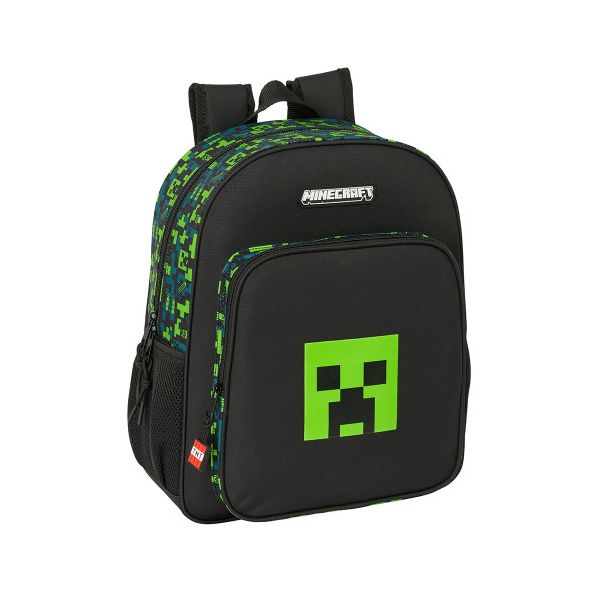 Safta Mochila Escolar 38cm Tnt Minecraft