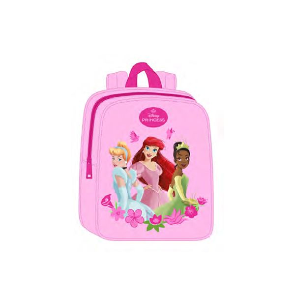 Safta Mochila Pré-escolar 27cm Princesas Disney