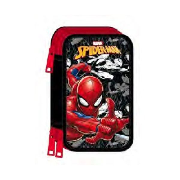 Safta Estojo Completo 37 Peças Spiderman