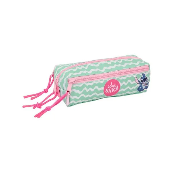 Safta Estojo 3 Compartimentos Ice Cream Stitch