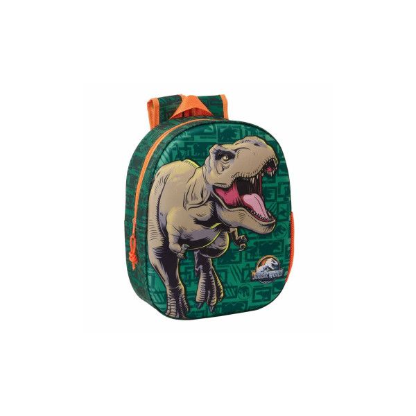 Safta Mochila Jurassic World 3D 33cm