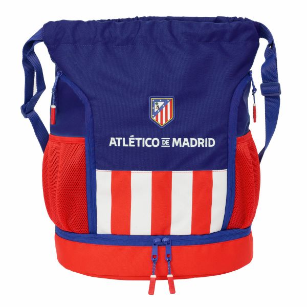 Safta Mochila Saco Atlético Madrid 35 x 40 x 1 cm Azul Branco Vermelho