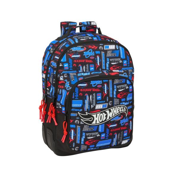 Safta Mochila Escolar 42 cm Hot Wheels