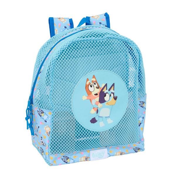 Bluey Mochila de Praia 30.5 x 24 x 18 cm Azul