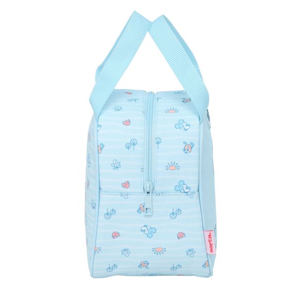 Mickey Mouse Clubhouse Lancheira Térmica Baby Mickey Azul
