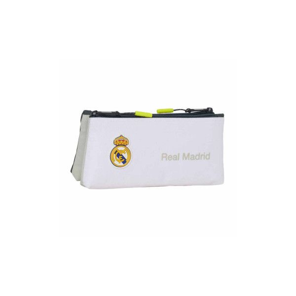 Safta Estojo Duplo Real Madrid 25/26 Branco Desportivo