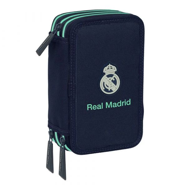 Safta Estojo Triplo Real Madrid 2º Equipamento 25/26 412557857 Multicolor
