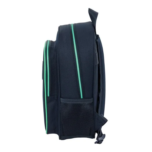 Safta Mochila Real Madrid C.F. 2nd Kit 25/26 Mini 27x33x10 cm / 9L Azul Marinho Multicolor
