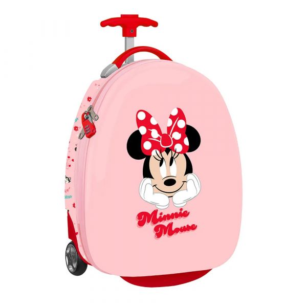 Safta Stitch Trolley NAIVE Rosa Claro 28 x 43 x 23 cm