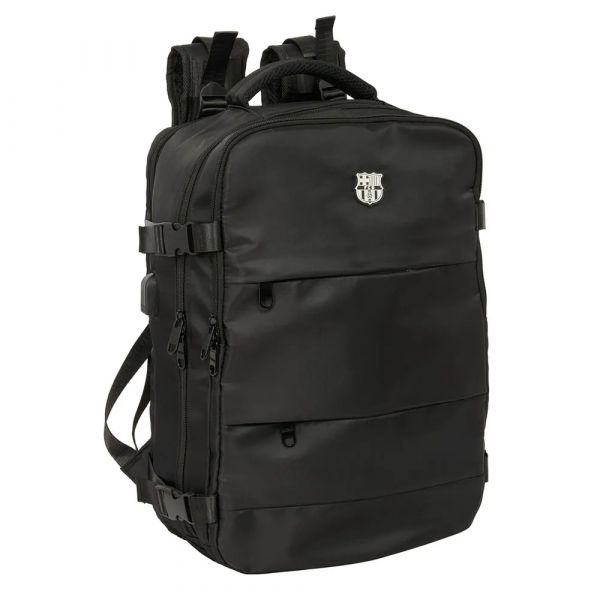 Safta Mochila F.C. Barcelona 31x41x17.5 cm / 23.10L Preto