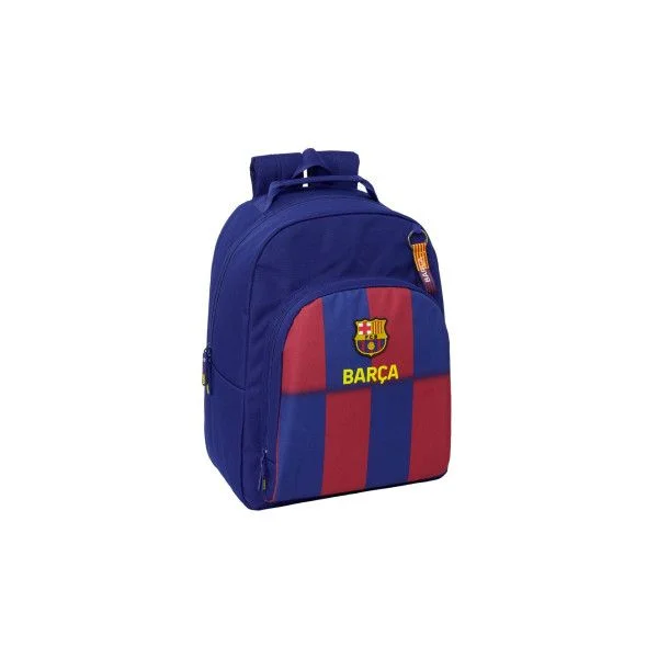 Safta Mochila Escolar F.C. Barcelona 25/26 Adaptável Azul Grená Home Kit 20.10L