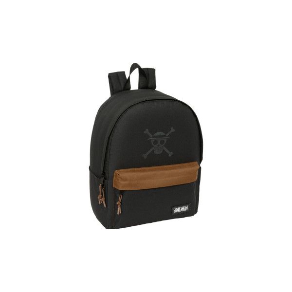 Safta Mochila One Piece 40cm Preta