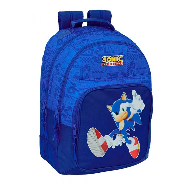 Safta Mochila Sonic 32x42x15 cm / 20L Multicolor