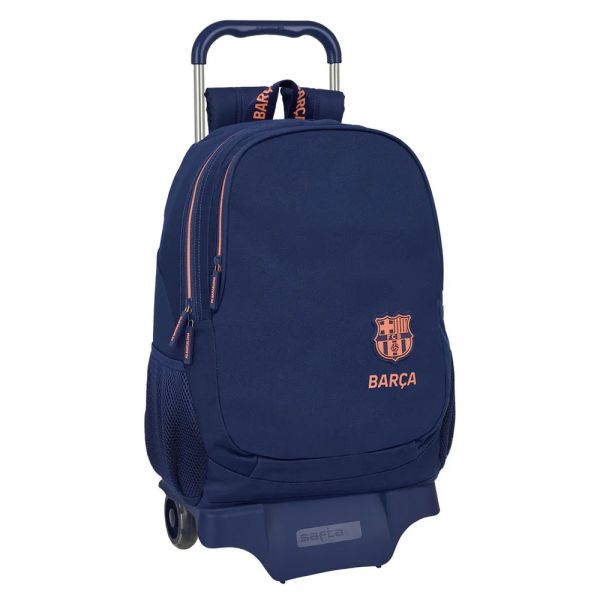 F.C. Barcelona Mochila Escolar 32 x 44 x 16 cm Azul Marinho