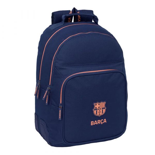 Safta Mochila F.C. Barcelona 2nd Kit 25/26 42cm/20L Azul Marinho