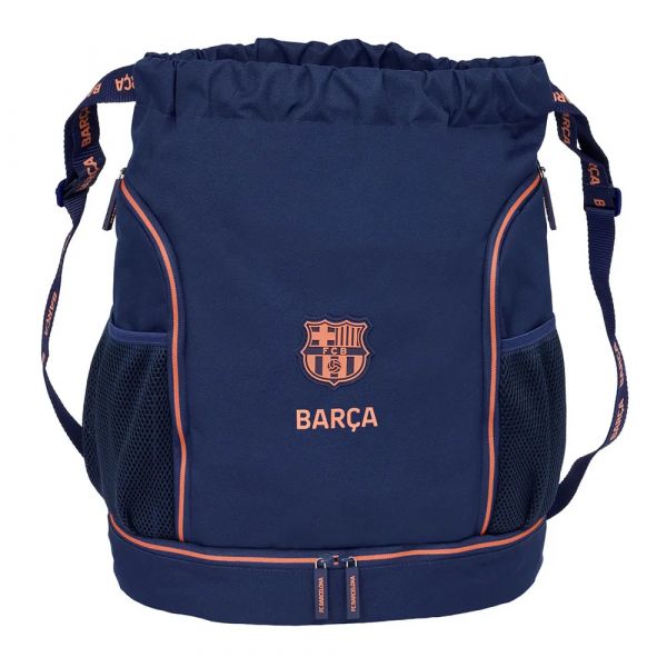 Safta Mochila F.C. Barcelona 2nd Kit Gym 35x40x1cm / 21.93L Azul Marinho/Multicolor