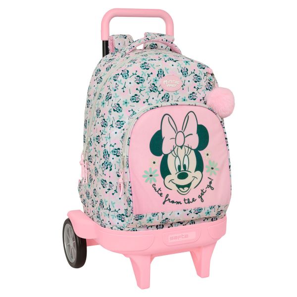 Minnie Mochila Minty 33x45x22cm/33L Rosa