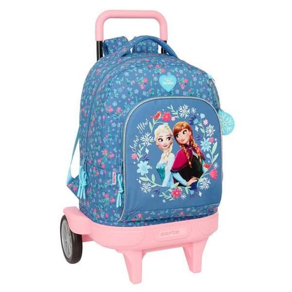 Safta Mochila Frozen 33x45x22cm / 33L Azul Multicolor