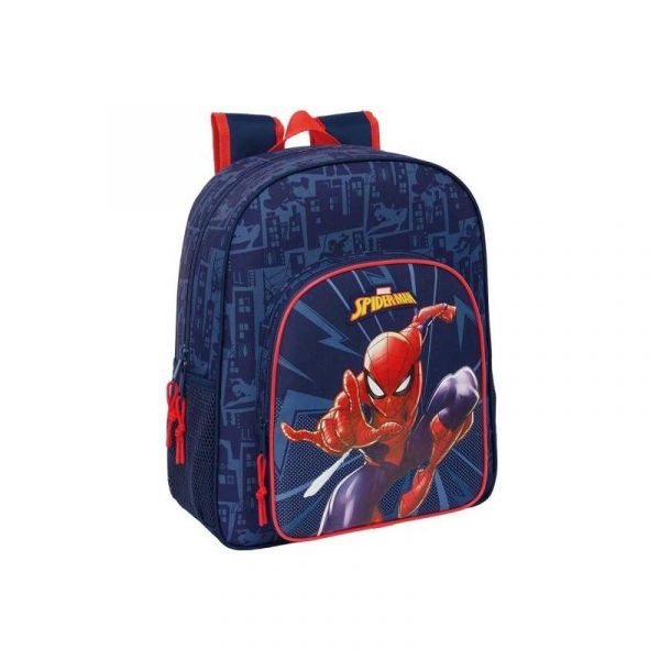 Safta Mochila Spider-Man 32x38x12 cm / 15L Multicolor