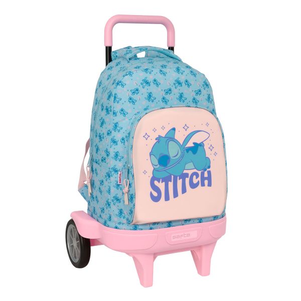 Lilo & Stitch Mochila Escolar Ohana 33x45x22 cm / 33L Azul