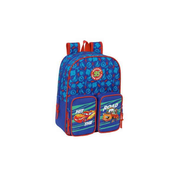 Safta Mochila Cars 33cm 9L Multicolor