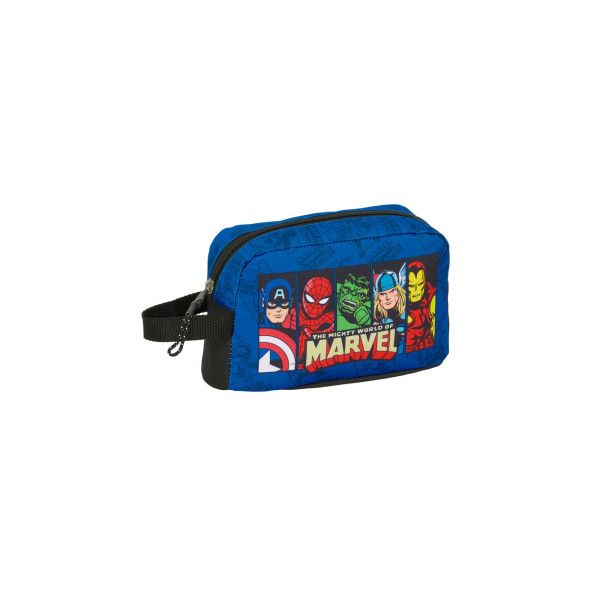 Safta Porta-Merendas Térmico The Avengers Azul Preto