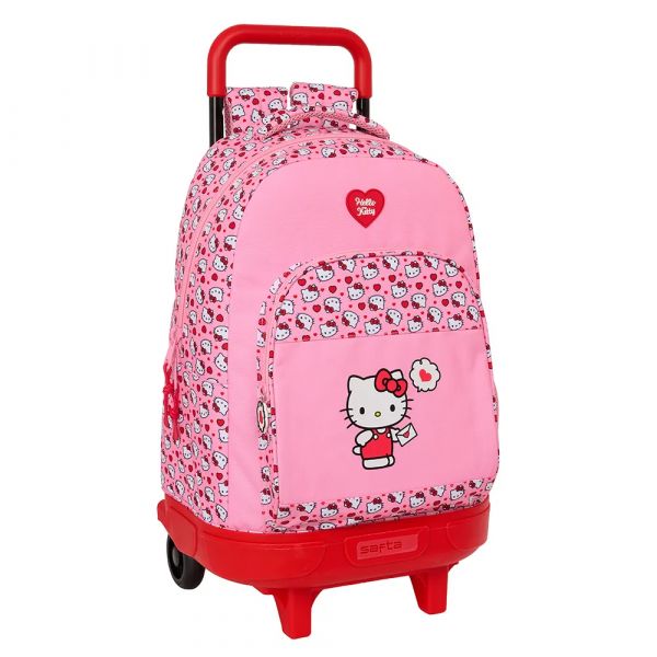 Safta Mochila Hello Kitty 33x45x22cm / 33L Multicolor